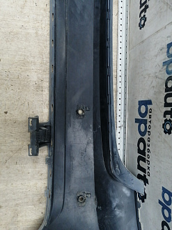 AA045465; Бампер задний AMG; под паркт. (A2128855125) для Mercedes-Benz E-klasse IV Sedan (W212) (2009-2013)/БУ; Оригинал; Р1, Мелкий дефект; 