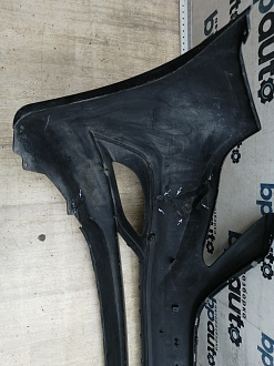 BA000152; Бампер передний; без паркт.; без омыват. (86511-3S500) для Hyundai Sonata VI (YF) (2010-2014)/БУ; Оригинал; Р2, Удовлетворительное; 