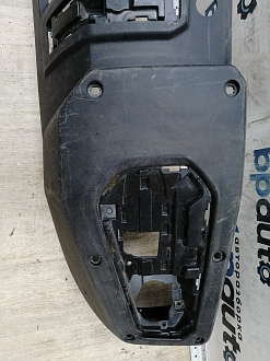 AA044869; Бампер передний; под паркт.; без омыват. (2803112XKN52A) для Haval Dargo (2022-н.в.)/БУ; Оригинал; Р1, Мелкий дефект; 