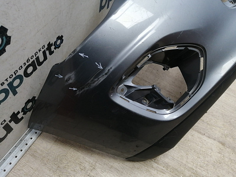 Фотография детали AA045837; Бампер передний; без паркт.; без омыват. (6400F307ZZ) для Mitsubishi ASX I рест. (2013-2016)/БУ; Оригинал; Р1, Мелкий дефект; . Фото номер 6