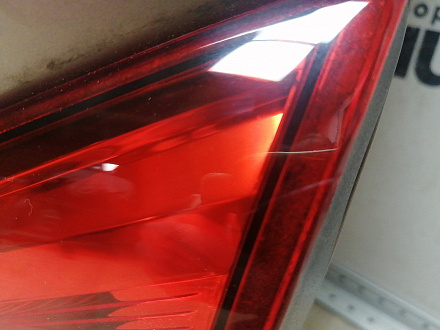 AA045191; Крышка багажника; под камер. (K0100BR0MA) для Nissan Qashqai/БУ; Оригинал; Р0, Хорошее; 