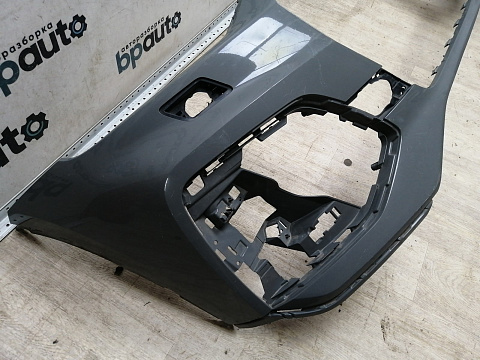 Фотография детали AA045382; Бампер передний; под омыват. (80A807437P) для Audi Q5 II рест. (2020-2025)/БУ; Оригинал; Р1, Мелкий дефект; . Фото номер 8