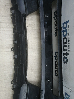 AA044448; Бампер передний; под паркт.; без омыват. ( FB5317C831) для Ford Explorer V рест. (2015-2018)/БУ; Оригинал; Р1, Мелкий дефект; 