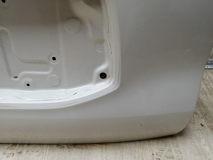 AA045270; Крышка багажника (67005-60F50) для Toyota Land Cruiser Prado 150 (2010 — 2013)/БУ; Оригинал; Р2, Удовлетворительное; 