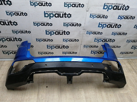 AA045413; Бампер задний; под паркт. (86611-M0000) для Hyundai Creta I (2016-2021)/БУ; Оригинал; Р1, Мелкий дефект; 