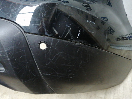 AA045215; Бампер задний; под паркт. (BB53-17D781-A) для Ford Explorer V (2011-2015)/БУ; Оригинал; Р2, Удовлетворительное; 