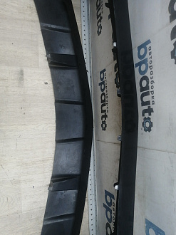 AA045761; Бампер передний, AMG; под паркт.; под омыват. (A1668856425) для Mercedes-Benz GL-klasse II (X166) (2012-2016)/БУ; Оригинал; Р1, Мелкий дефект; 