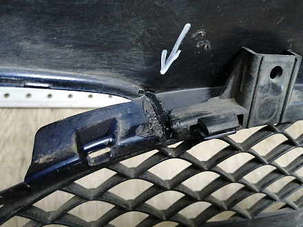 AA046100; Бампер передний, AMG; под паркт.; без омыват. (A2928851825) для Mercedes-Benz GLE coupe I (С292) (2015-2019)/БУ; Оригинал; Р1, Мелкий дефект; 