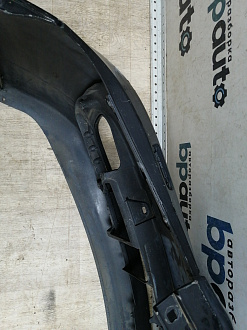 AA045564; Бампер передний; под паркт.; под омыват. (51117178068) для BMW 5 серия Е60 Е61/БУ; Оригинал; Р1, Мелкий дефект; 