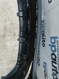 AA045337; Бампер задний (86611-2W000) для Hyundai Santa Fe III (2012 - 2015)/БУ; Оригинал; Р1, Мелкий дефект; 