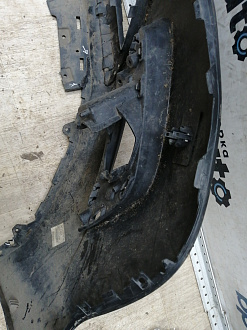 AA045561; Бампер передний нижняя часть; под паркт. (95122393) для Opel Mokka (2012 - 2015)/БУ; Оригинал; Р2, Удовлетворительное; 