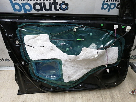 AA045139; Дверь передняя левая (67002-42120) для Toyota Rav4/БУ; Оригинал; Р1, Мелкий дефект; (202) Черный