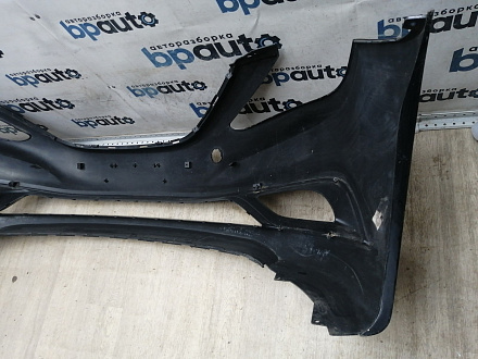 BA000151; Бампер передний; без паркт.; без омыват. (86511-3S500) для Hyundai Sonata VI (YF) (2010-2014)/БУ; Оригинал; Р1, Мелкий дефект; 