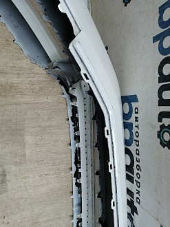 AA045890; Бампер передний; под паркт.; под омыват. (3G0807221) для Volkswagen Passat/БУ; Оригинал; Р2, Удовлетворительное; 