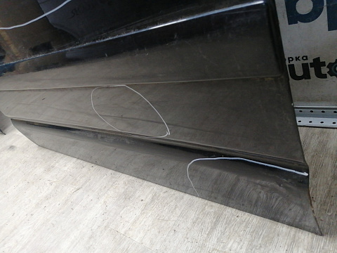 Фотография детали AA045479; Дверь сдвижная левая (7H0843107) для Volkswagen/БУ; Оригинал; Р2, Удовлетворительное; . Фото номер 14