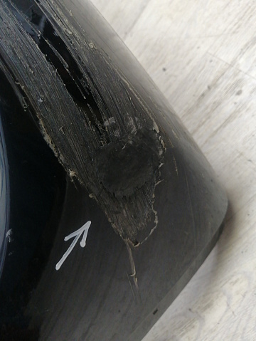 Фотография детали AA046188; Бампер передний, М-пакет; без паркт.; без омыват. (51119853317) для BMW Х3 III (G01) рест. (2021-2024)/БУ; Оригинал; Р1, Мелкий дефект; . Фото номер 10