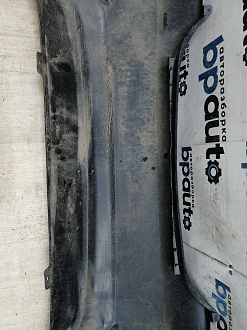 BA000142; Бампер задний; без паркт. (86611-4L000) для Hyundai/БУ; Оригинал; Р1, Мелкий дефект; 