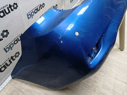 AA044425; Бампер задний; под паркт. (52159-12B30) для Toyota Corolla 150 рест. (2010-2013)/БУ; Оригинал; Р1, Мелкий дефект; 