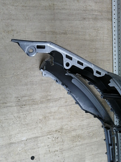 AA045888; Бампер передний; под паркт.; под омыват. (3G0807221) для Volkswagen Passat/БУ; Оригинал; Р1, Мелкий дефект; 