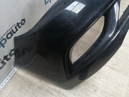 BA000151; Бампер передний; без паркт.; без омыват. (86511-3S500) для Hyundai Sonata VI (YF) (2010-2014)/БУ; Оригинал; Р1, Мелкий дефект; 