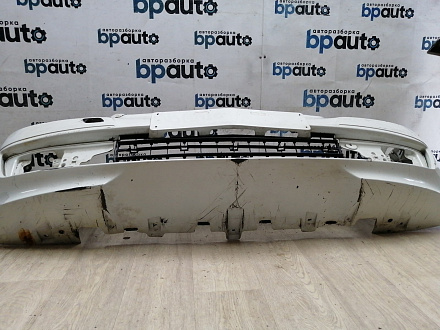 AA044688; Бампер передний; без паркт.; без омыват. (A1698857525) для Mercedes-Benz A-klasse II рест. (W169) (2008-2012)/БУ; Оригинал; Р2, Удовлетворительное; 