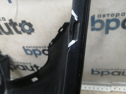 AA045777; Бампер передний; без паркт.; под омыват. (52119-42730) для Toyota Rav4 30 рест. V 2.4 (2009 - 2010)/БУ; Оригинал; Р1, Мелкий дефект; 