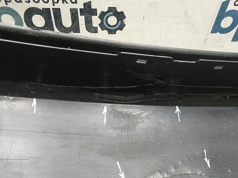 Фотография детали AA045263; Бампер задний; без паркт. (86611-3Z300) для Hyundai I 40 Sedan (2011-2015)/БУ; Оригинал; Р2, Удовлетворительное; . Фото номер 23