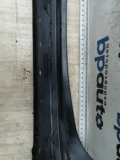 AA044902; Бампер задний; без паркт. (52159-0R150) для Toyota Rav4 40 рест. (2015 — 2019)/БУ; Оригинал; Р1, Мелкий дефект; 