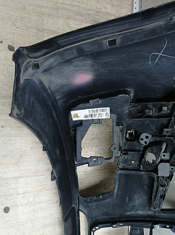 AA045640; Бампер передний; под паркт.; под омыват. (4G8 807 437) для Audi A7 I Sportback (2010-2014)/БУ; Оригинал; Р1, Мелкий дефект; 