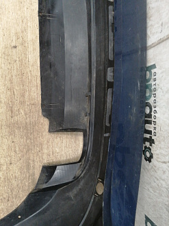 AA036356; Бампер задний; без паркт. (850220041R) для Renault Fluence/БУ; Оригинал; Р1, Мелкий дефект; 