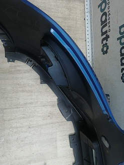 AA045774; Бампер передний; без паркт.; под омыват. (KD45-50031) для Mazda CX-5/БУ; Оригинал; Р1, Мелкий дефект; 