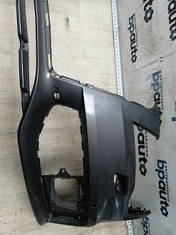 AA045642; Бампер передний, S-line; под паркт.; под омыват. (4G8 807 437 F) для Audi A7 I Sportback (2010-2014)/БУ; Оригинал; Р1, Мелкий дефект; 