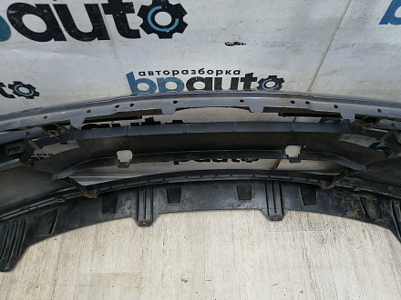 AA046179; Бампер передний; без паркт.; без омыват. (86511-F2AA0) для Hyundai Elantra VI (AD) рест. (2018-2020)/БУ; Оригинал; Р2, Удовлетворительное; 