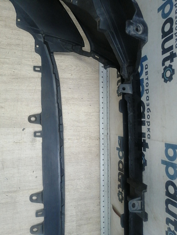 Фотография детали AA046201; Бампер передний; без паркт.; без омыват. (52119-0KM60) для Toyota Fortuner II рест. (2020- н.в.)/БУ; Оригинал; Р1, Мелкий дефект; . Фото номер 13