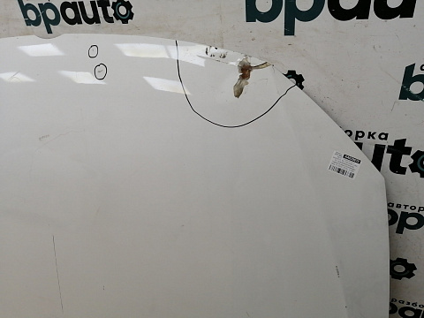 Фотография детали AA029670; Капот ( 5C6823031C) для Volkswagen Jetta/БУ; Оригинал; Р2, Удовлетворительное; . Фото номер 2