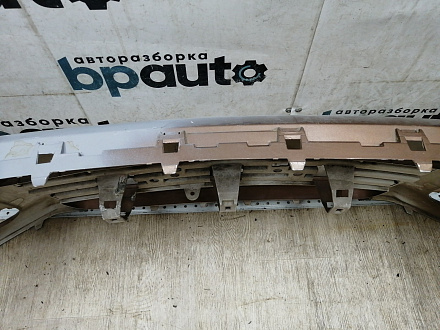 AA044366; Бампер передний; под паркт.; под омыват. (CV44-17775-A) для Ford Kuga II (2012-2016)/БУ; Оригинал; Р2, Удовлетворительное; 