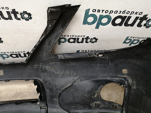 Фотография детали AA040037; Бампер передний ; под паркт.; под омыват. (52119-60D10) для Lexus LX570, LX450D (2008 — 2011)/БУ; Оригинал; Р1, Мелкий дефект; . Фото номер 17