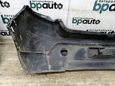 AA024032; Бампер задний; без паркт. (8200735456) для Renault Sandero Stepway I (2009-2014)/БУ; Оригинал; Р1, Мелкий дефект; 