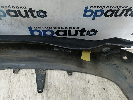 AA044543; Бампер задний; под паркт. (52159-42190) для Toyota Rav4 40 (2013 — 2015)/БУ; Оригинал; Р1, Мелкий дефект; 