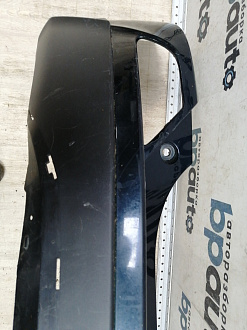 AA044904; Бампер задний; без паркт. (52159-0R150) для Toyota Rav4 40 рест. (2015 — 2019)/БУ; Оригинал; Р1, Мелкий дефект; 