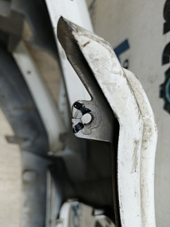 BA000170; Бампер передний, S-line; под паркт.; под омыват. (8T0 807 437 D) для Audi A5/БУ; Оригинал; Р1, Мелкий дефект; 