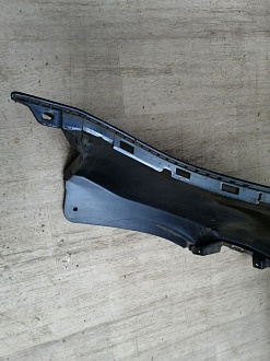 AA046123; Бампер задний; под паркт. (86611-4Y000) для Kia Rio III Sedan (2011- 2015)/БУ; Оригинал; Р1, Мелкий дефект; 