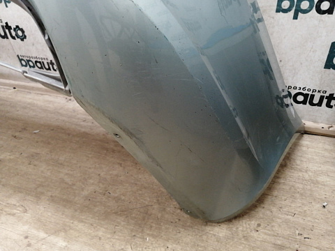 Фотография детали AA034197; Бампер задний; под паркт. (1Z5 807 421 F) для Skoda Octavia II рест. Liftback (2008-2013)/БУ; Оригинал; Р1, Мелкий дефект; . Фото номер 2