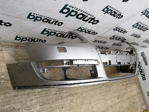 Фотография детали AA024646; Бампер передний; без паркт.; под омыват. (3C0807221A) для Volkswagen Passat/БУ; Оригинал; Р1, Мелкий дефект; . Фото номер 2