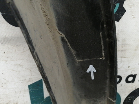 Фотография детали AA029704; Накладка переднего правого крыла (KD53-51W21) для Mazda CX-5/БУ; Оригинал; Р1, Мелкий дефект; . Фото номер 18