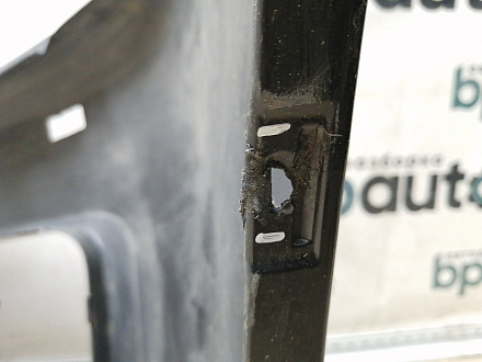 AA045330; Бампер передний; под паркт.; под омыват. (52119-60M50) для Toyota Land Cruiser 200 рест.2 (2015 - 2021)/БУ; Оригинал; Р1, Мелкий дефект; 