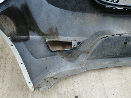 AA045614; Бампер задний; без паркт. (86611-4L200) для Hyundai Solaris I HB (2010- 2014)/БУ; Оригинал; Р2, Удовлетворительное; 