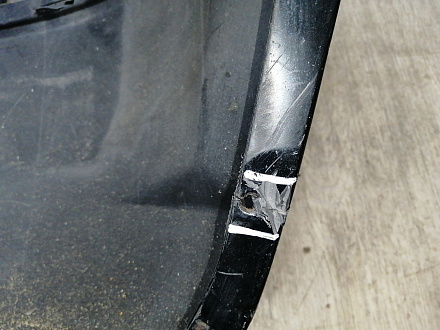 AA045513; Бампер задний; под паркт. (86611-1C310) для Hyundai Getz рест. (2005-2011)/БУ; Оригинал; Р1, Мелкий дефект; 