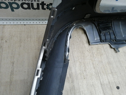 AA046060; Бампер задний, под расширители, Alltrack; под паркт. (3AF807221B) для Volkswagen Passat B7 Wagon (2011- 2014)/БУ; Оригинал; Р1, Мелкий дефект; 