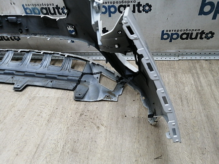 AA045929; Бампер передний; без паркт.; без омыват. (2803105XST01A) для Haval Jolion I (2021-2023)/БУ; Оригинал; Р1, Мелкий дефект; 